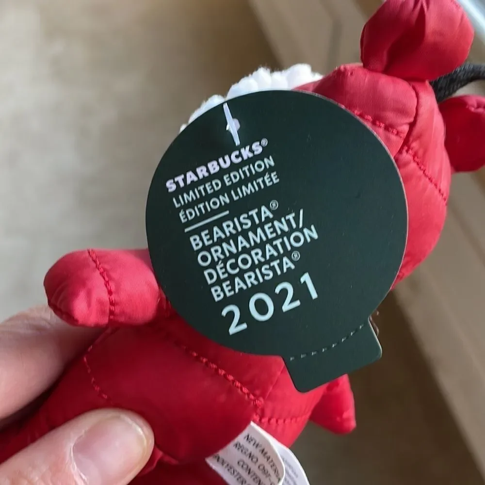 STARBUCKS Bearista 2021 ornament - Picture 3 of 10